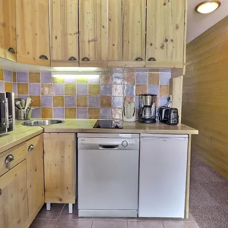 Confortable T2 Pour 4 Pers, Animaux Acceptés, Balcon Sud - Fr-1-182-50 Appartement *